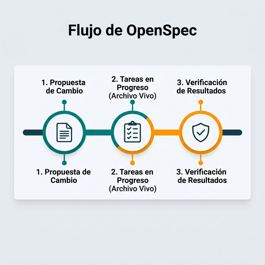 OpenSpec para Desarrollo Móvil: Desarrollo Guiado por Especificaciones