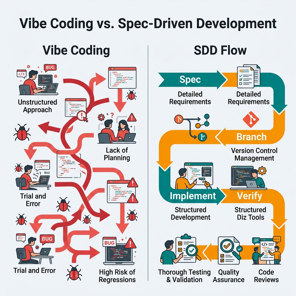 Spec-Driven Development with Agentic
