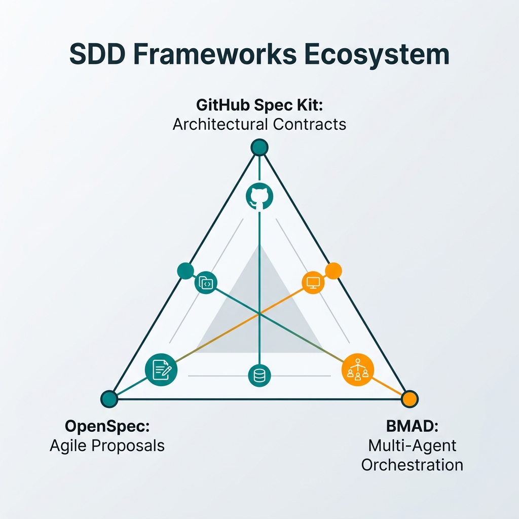 SDD Frameworks Deep Dive: GitHub Spec Kit,...