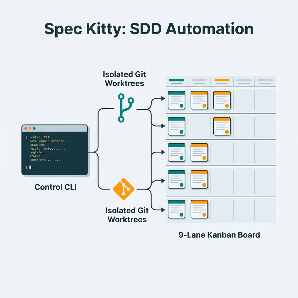 Spec Kitty: Spec-Driven Development for AI Coding Agents