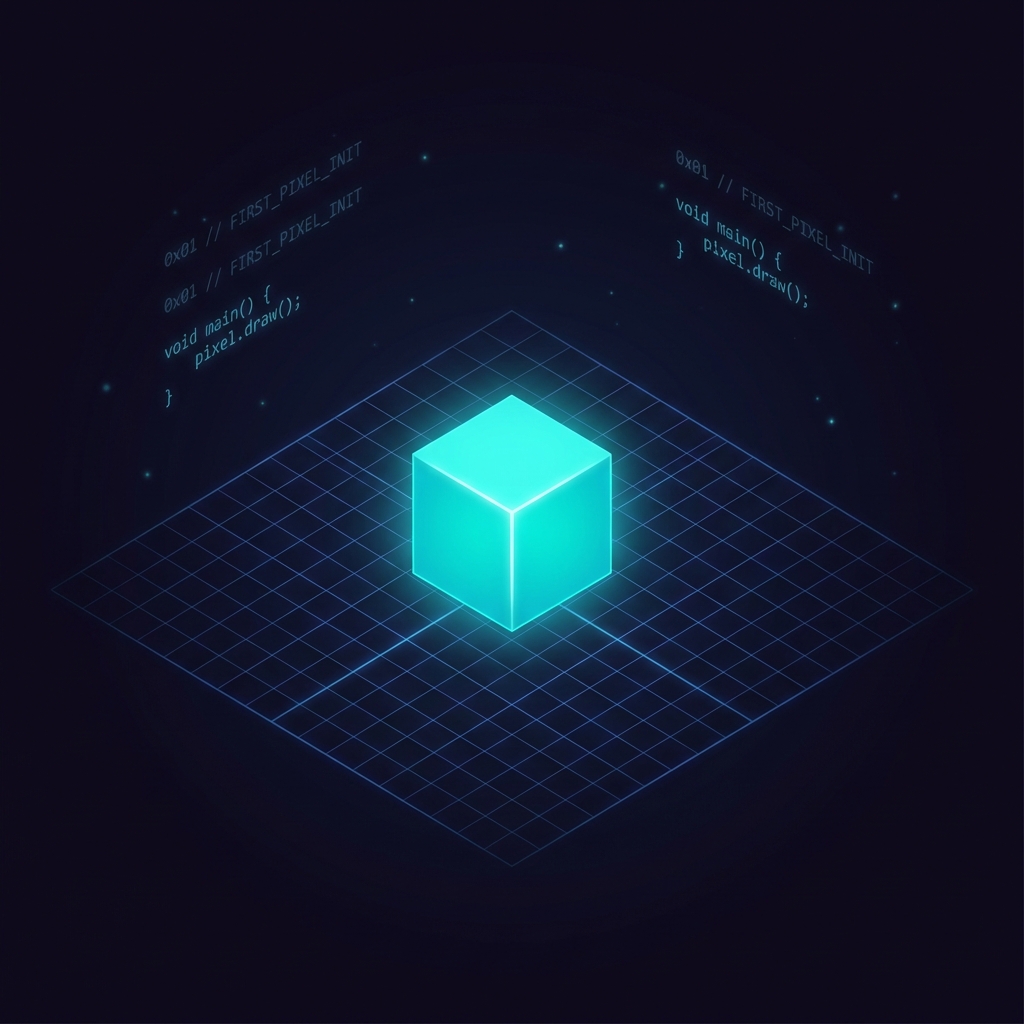 Portada de 2025 W40: El Primer Píxel