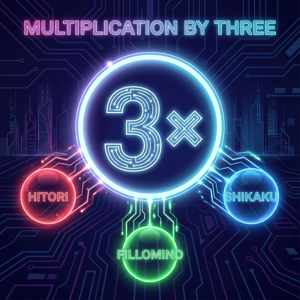Portada de 2025 W41: Multiplicar por Tres