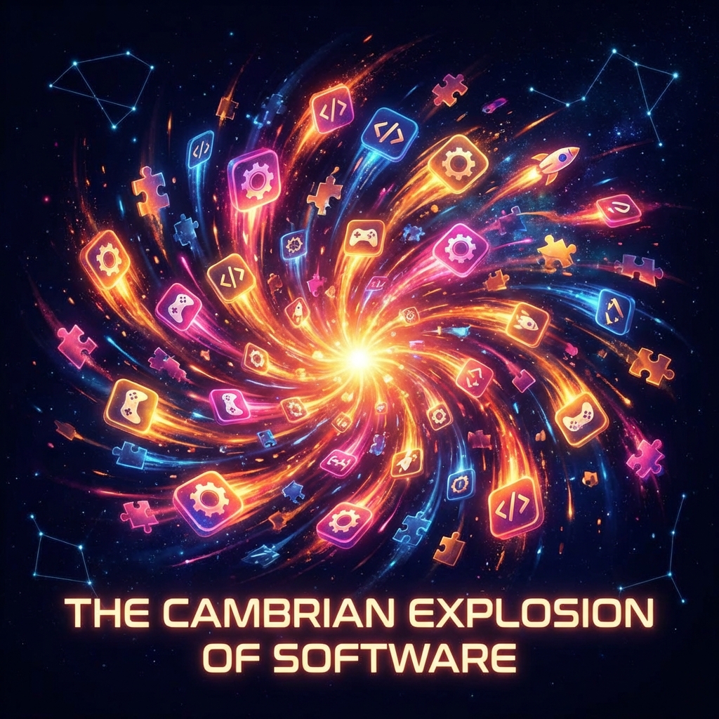 Portada de 2025 W43: La Explosión Cámbrica