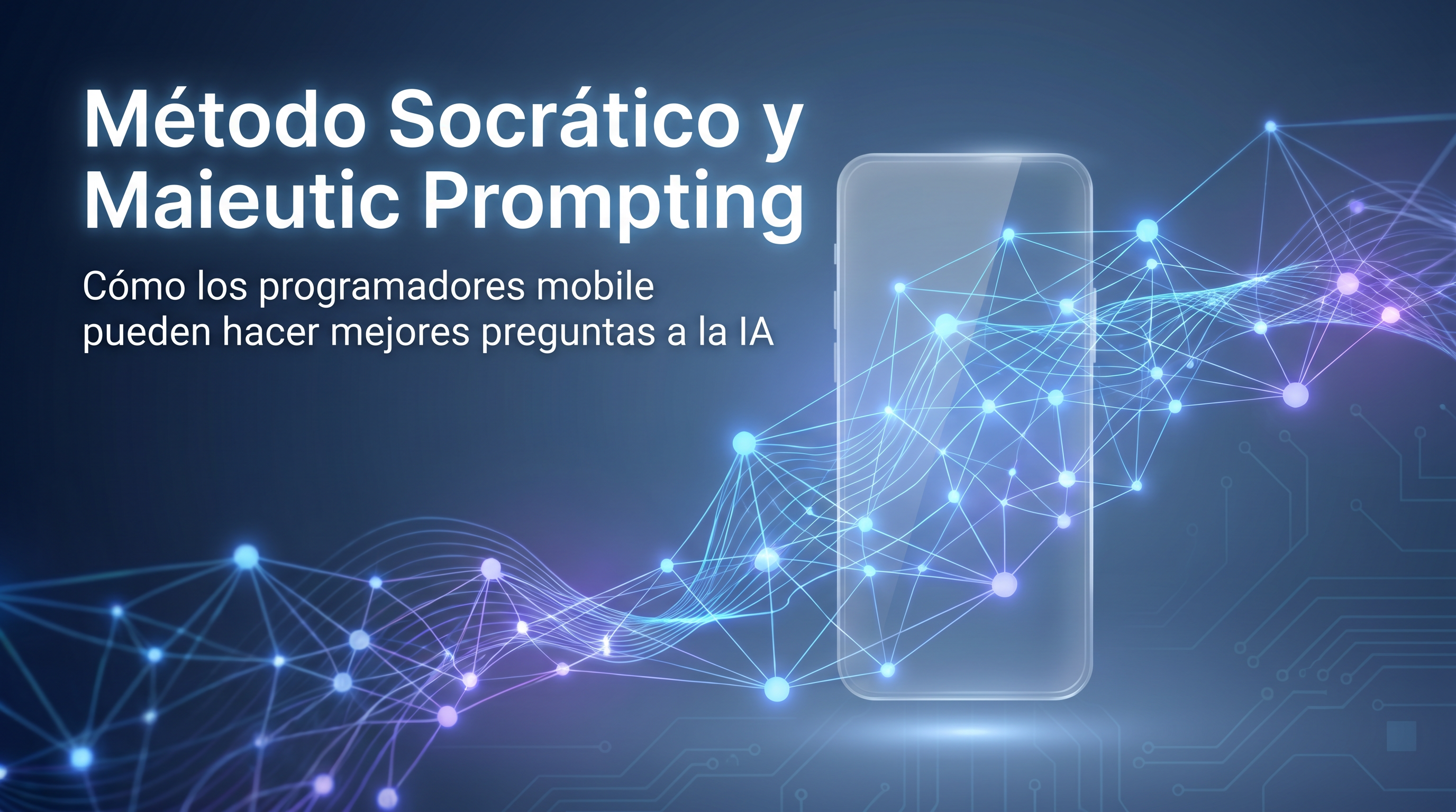 Prompting Socrático: Razonamiento Maiéutico en Mobile